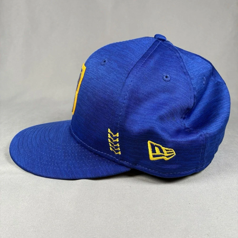 Seattle Mariners New Era 59Fifty Heathered Blue Cooperstown Hat Cap Fitted 7-1/2
